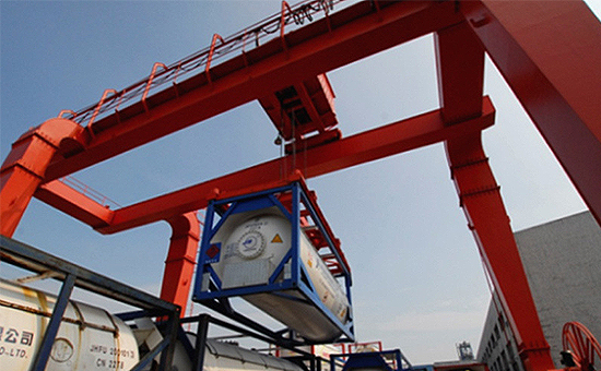 Hoisting site