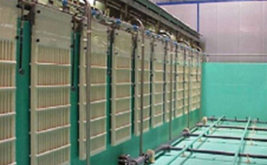 Anode plate